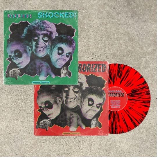 Beloved Ghouls - Terrorized-Shocked! [7"] [VINYL]