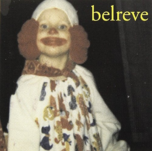 CD cover featuring a vintage, unsettling portrait of a doll in costume.