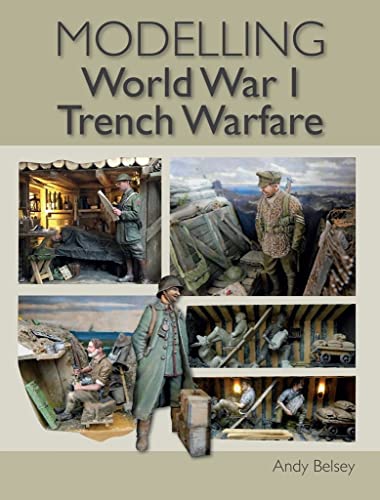 Book cover depicting miniature dioramas of World War I trenches and soldiers.