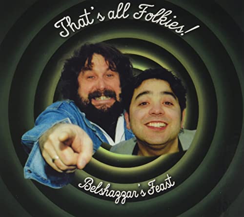 CD cover: two smiling men in a swirling, dark green design.