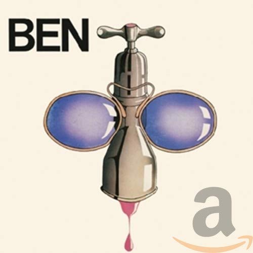 CD cover for “Ben” featuring a faucet with insect-like eyes.