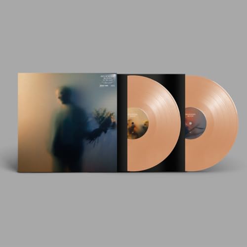 Ben Bohmer's "Bloom" vinyl record with orange-toned disc and cover.