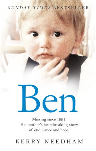 Book cover featuring a young boy’s portrait and the title “Ben”.