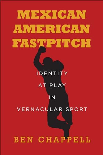 Book cover: red background, silhouette of a softball player.
