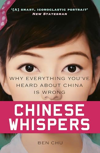 Book cover: portrait of a young girl with the title “Chinese Whispers.”