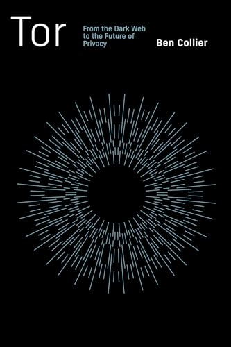 Book cover: "Tor" with abstract blue lines on a black background.