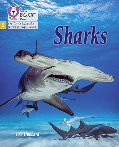 Book cover featuring a hammerhead shark swimming in blue ocean water.