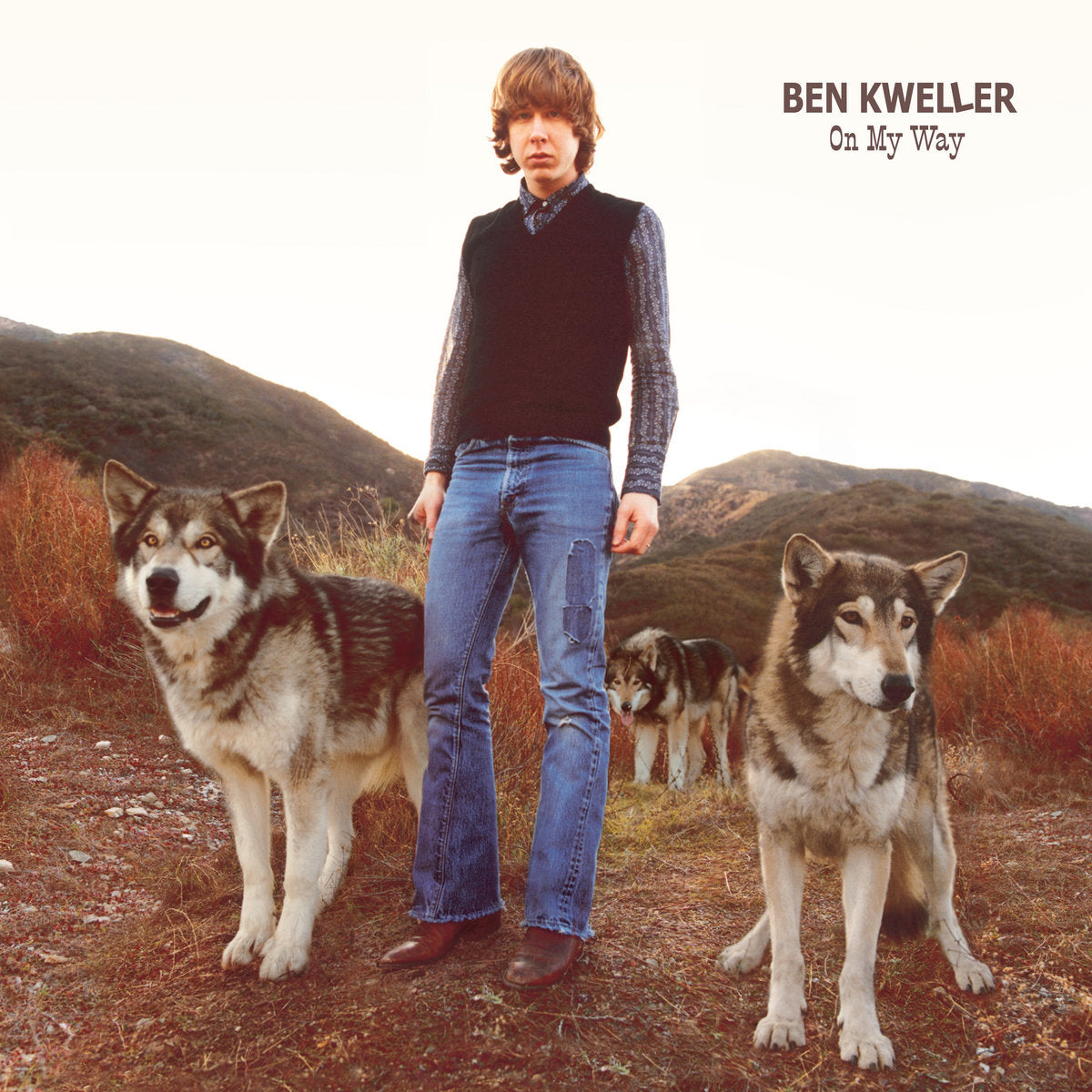 Ben Kweller - On My Way (Deluxe) (Colour LP) [VINYL]
