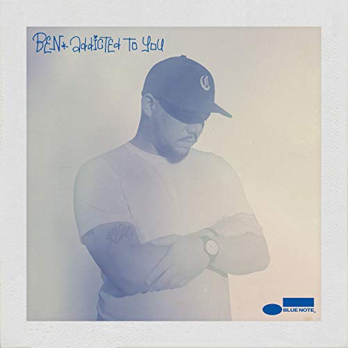 CD cover featuring Ben L'Oncle Soul in a white t-shirt and cap.