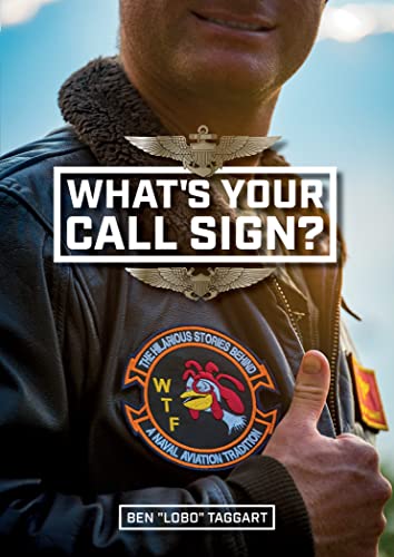 Book cover featuring a naval aviator in uniform with a patch.