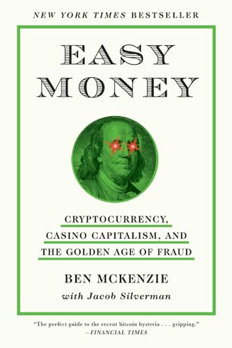 Book cover: "Easy Money" with a stylized portrait of Benjamin Franklin.