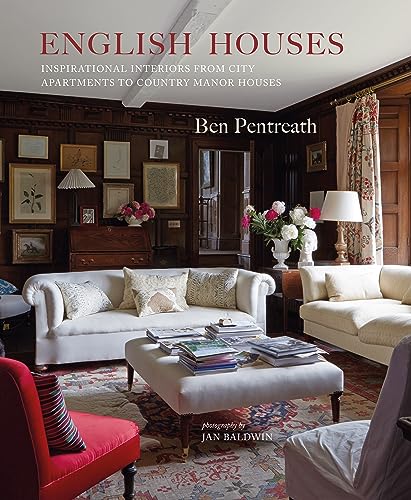 Book cover: richly decorated English living room with furniture and art.