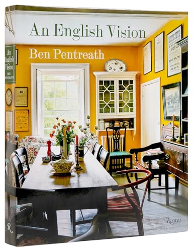 Book cover showing a yellow dining room with traditional wooden furniture and white trim.