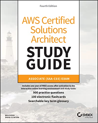AWS Certified Solutions Architect study guide cover, fourth edition.