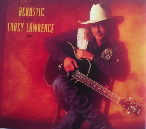 Tracy Lawrence album cover: man with guitar and cowboy hat.