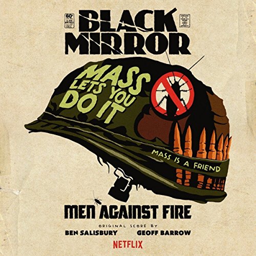Vinyl cover art featuring a military helmet with text and a cockroach symbol.