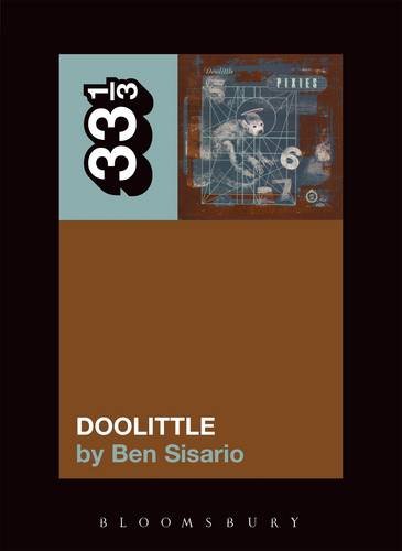 Vinyl record sleeve with album artwork and text, likely featuring The Pixies' band logo.