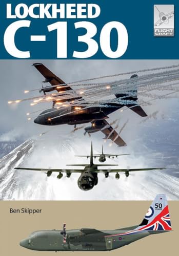 Book cover featuring a Lockheed C-130 Hercules military transport aircraft in flight.