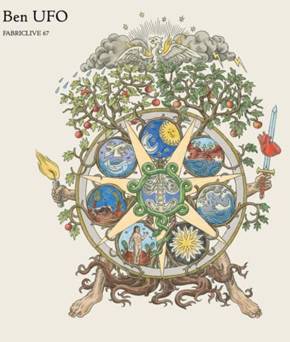 CD cover art: ornate tree with celestial and anatomical imagery.