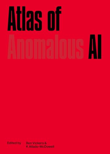 Red book cover with white text: "Atlas of Anomalous AI".