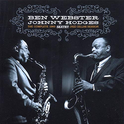 CD cover featuring Ben Webster and Johnny Hodges playing saxophones.