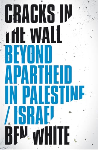Book cover with bold blue and black text: "Cracks in the Wall.