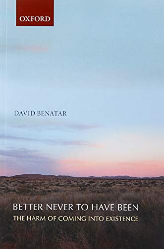 Book cover featuring a desert landscape under a sunset sky with title and author.