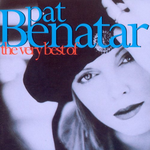 CD cover for “The Very Best Of Pat Benatar” featuring her portrait.