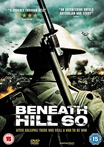 DVD cover showing a soldier from behind with a rifle against a battlefield background.