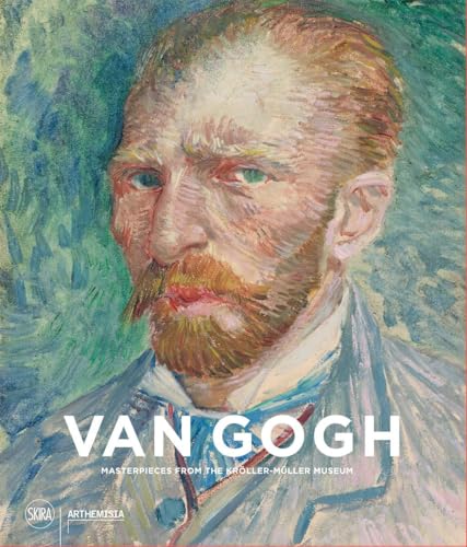 Book cover featuring a painted self-portrait of Vincent van Gogh.