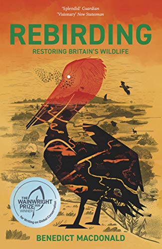 Book cover featuring a large bird silhouette filled with a landscape illustration.