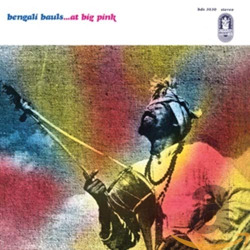 CD cover: Bengali Baul musician playing a stringed instrument.