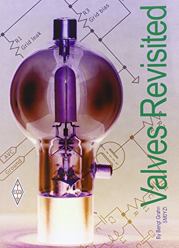 Close-up of a vintage vacuum tube with circuit diagrams overlayed.