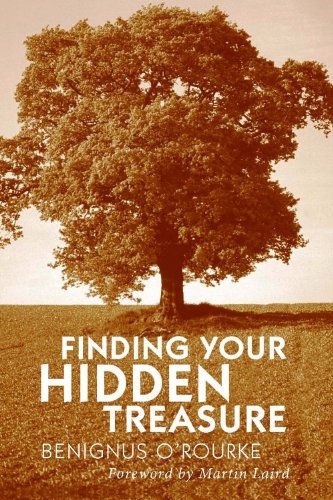 Book cover featuring a large tree in a field with sepia-toned text overlay.