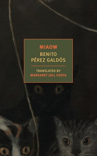Book cover featuring three cats and a central green text box with title information.