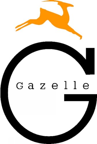 Gazelle Book Services logo: a leaping gazelle above a circular "G".