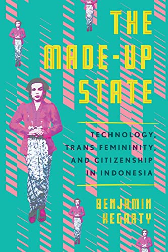 Book cover: “The Made-Up State: Technology” with portrait and bold text.