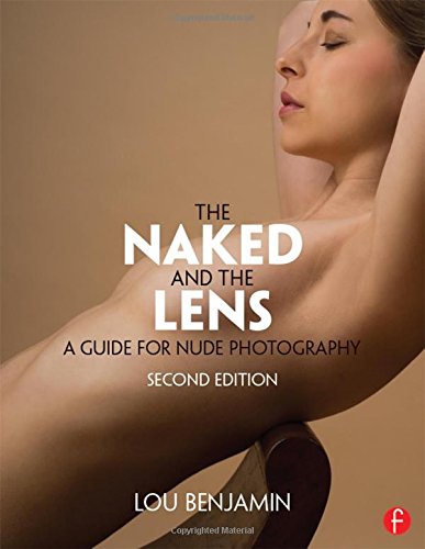 Book cover featuring a nude woman and title “The Naked and the Lens.”