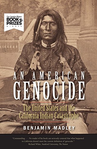 Book cover featuring a portrait of a Native American man and bold title text.