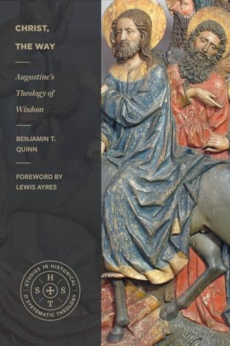 Book cover depicting religious art of Jesus with golden halos and text.