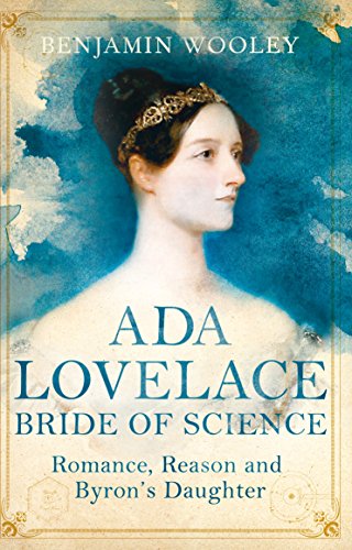 Book cover featuring Ada Lovelace, likely with a Victorian-era style illustration or photograph.
