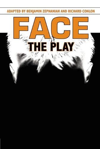 Play cover for "Face," featuring a shadowed face and bold orange text.