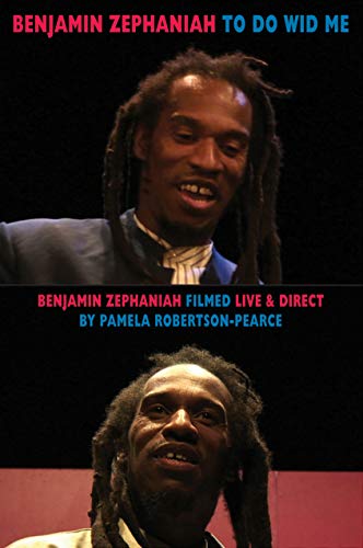 DVD cover featuring Benjamin Zephaniah with dreadlocks, smiling.