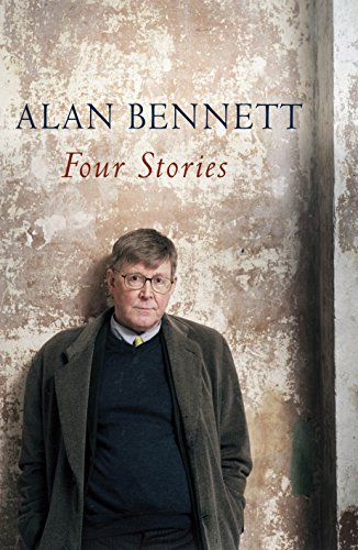 Book cover featuring a portrait of Alan Bennett against a textured, weathered wall.
