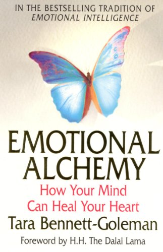 Book cover: "Emotional Alchemy" with a butterfly image and bold text.