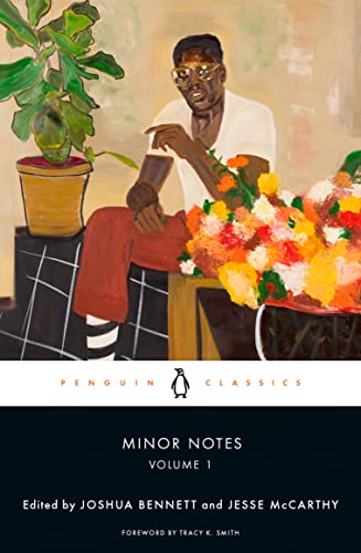 Book cover featuring a portrait of a Black man with flowers and foliage.