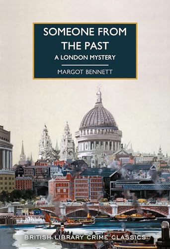 Book cover: “Someone from the Past” with St. Paul’s Cathedral illustration.