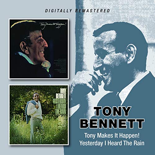 CD cover featuring Tony Bennett, album art, and digitally remastered text.