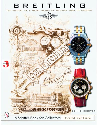 Book cover for “Breitling: The History of a Great Brand of Watches.”