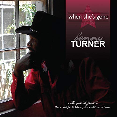 CD cover featuring Benny Turner in a hat, looking out a window.